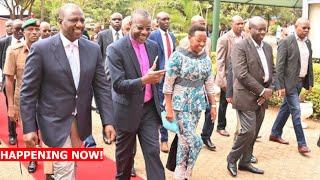 BREAKING LIVE: President Ruto \u0026 his new allies attends Church service, A.I.C Kipkorgot, Uasin Gishu!