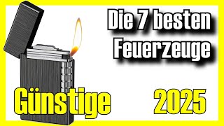 🔥 Beste Feuerzeuge von Amazon im Preis-Leistungs-Verhältnis [2025]✅[Günstige] Für Silvester