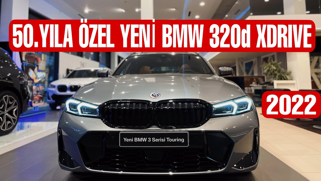 Yeni̇ Bmw 320d Xdrive Lci Gövde İnceleme 50 Yila özel Bmw320d Bmw