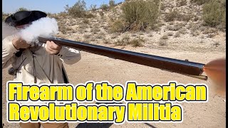 Fusil De Chasse - The Firearm of the American Revolutionary Militia