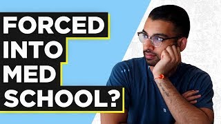 What To Do When Pressured To Go Into Med School - TMJ 020