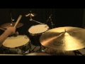 sabian prototype hhx splash cymbal 08