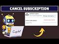 How to Cancel Github Copilot Pro Subscription