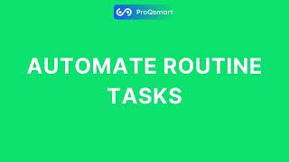 Boost Procurement Efficiency: Simplify Your Processes with ProQsmart!