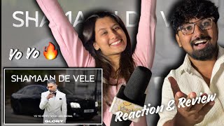 SHAMAAN DE VELE SONG REACTION | Yo Yo Honey Singh | Glory | Leo Grewal | Yuso React