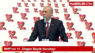 MHP'nin 11. Olağan Büyük Kurultayında \