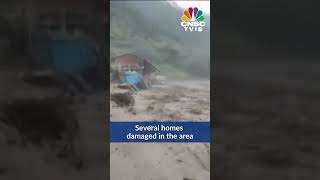 Watch | Several Homes Damaged In Gadsa Valley, Kullu Due To Cloudburst | CNBC TV18