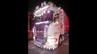 2018 Special Scania R-560 V8 Power White Edition Team Desiderio Interior Exterior