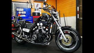 YAMAHA V-MAX1200 JYA2WEE07KA005～ 逆車 9,102ﾏｲﾙ カスタム 絶好調