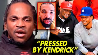 Pusha T SLAMS Drake For Dissing LeBron | Reveals Real Reason Drake Hates LeBron