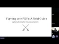 Web Accessibility Series #2: Creating Accessible Documents and PDFs