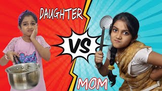 Mom vs Daughter | Funny series | Minshasworld