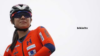 自転車女子 オムニアム エリミネーションレース　 2020全日本大学自転車競技大会