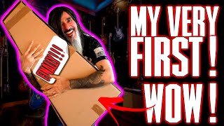 I Have NEVER Had a Guitar Like THIS!!!!! ABSOLUTELY INCREDIBLE... [UNBOXING]