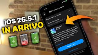iOS 26.5.1 is coming soon🚨 Here's all the news and when it arrives on iPhone