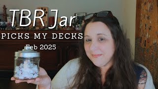 Life update \u0026 picking my February decks.