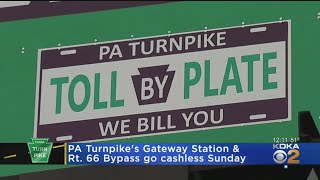 Cashless Tolls Start This Weekend