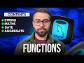 SQL Functions Mastery: String, Date, Math & Aggregate Tutorial