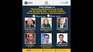 Policy Dialogue on Economic&Social Survey of Asia&Pacific 2022 Economic Policies.