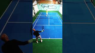 How to crush someone’s soul! #touchtennis #tennis #sport #tenis