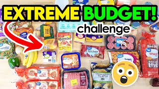 Feed Your Family for LESS THAN $100 A WEEK! 🚨 Extreme Grocery Budget Meal Plan
