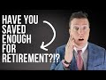 Have You Saved Enough For Retirement?!? || 2 Retirement Planning Rules To Follow