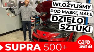 Czy filtr powietrza może podnieść moc? (SUPRA 500+, odcinek 10)