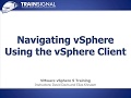 Navigating vSphere Using vSphere Client | VMware vSphere