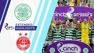 Celtic vs. Aberdeen: Extended Highlights | SPFL | CBS Sports Golazo - Europe
