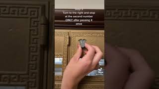 How to Open Your Newman Hall Mailbox