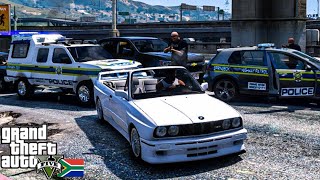 GTA Mzansi - Tsotsi Life | Tried Robbing A Plane Using A BMW E30 | Ep.52