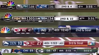 Evolution of NFL Scoreboards | Part 3 - NBC