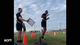 ARMY COMBAT FITNESS TEST (ACFT)
