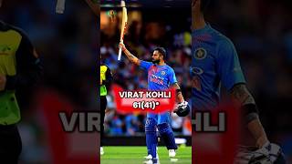 Remember this match || Virat kohli 61(41)* || ind vs aus || #shorts #viral