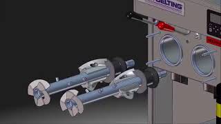 Stoelting Model SF144-I2 Gravity Fed Soft Serve Machine: Disassembly \u0026 Cleaning Instructions