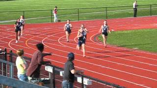 Jenna Valleriano, 8th Grade, 200m Sprint, School Record, 28 seconds