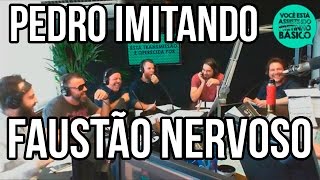 Alcemar imita FAUSTÃO NERVOSO