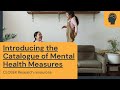 Introducing the Catalogue of Mental Health Measures