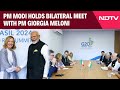 PM Modi G20 Summit | PM Modi Holds Bilateral Meet With PM Giorgia Meloni At G20 Summit In Brazil