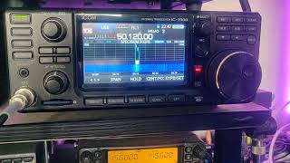 50MHz QSO to V51DM 6500km