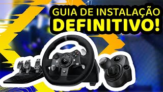 Como Instalar Volante Logitech G920 / G29 + Caixa de Marcha | Guia Definitivo!