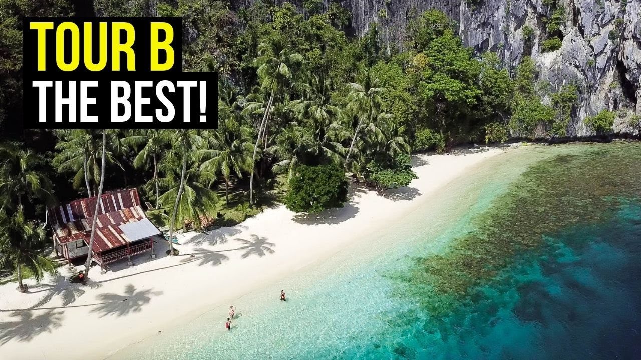 El Nido Tour B THE BEST TOUR In Palawan! - YouTube