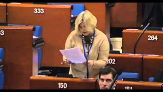 выступление Ирины Геращенко (Украина) в ПАСЕ 28.01.2015