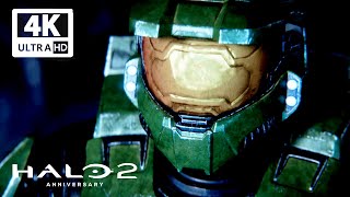 Master Chief Gives The Covenant Back Their Bomb (Halo 2 Anniversary PC) 4K 60FPS UltraHD