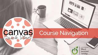 Canvas Quick Start: Course Navigation