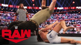 Keith Lee & Riddle vs. Braun Strowman & Sheamus: Raw, Nov. 9, 2020
