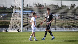 Touches from IMG Cup showcase l Zack Feder l 2027 l Wingback,Winger and CM l Met Oval MLS Next