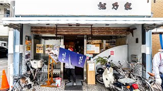 【京都 食堂】日本食に常連が殺到する京都の老舗食堂の1日丨THE BEST diner in Kyoto