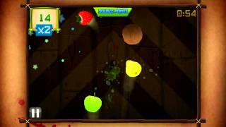 Fruit Ninja Arcade Mode Update Trailer