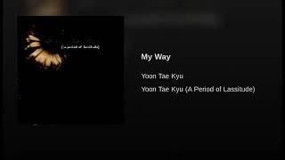 [ArtTrack] 윤태규 - MyWay